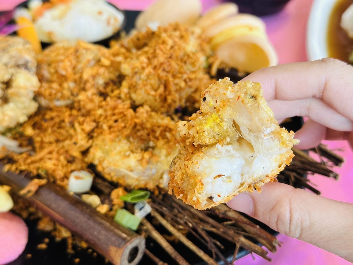 【蟹老闆活海鮮】宜蘭頭城烏石港美食推薦!活海鮮產地直送現撈現