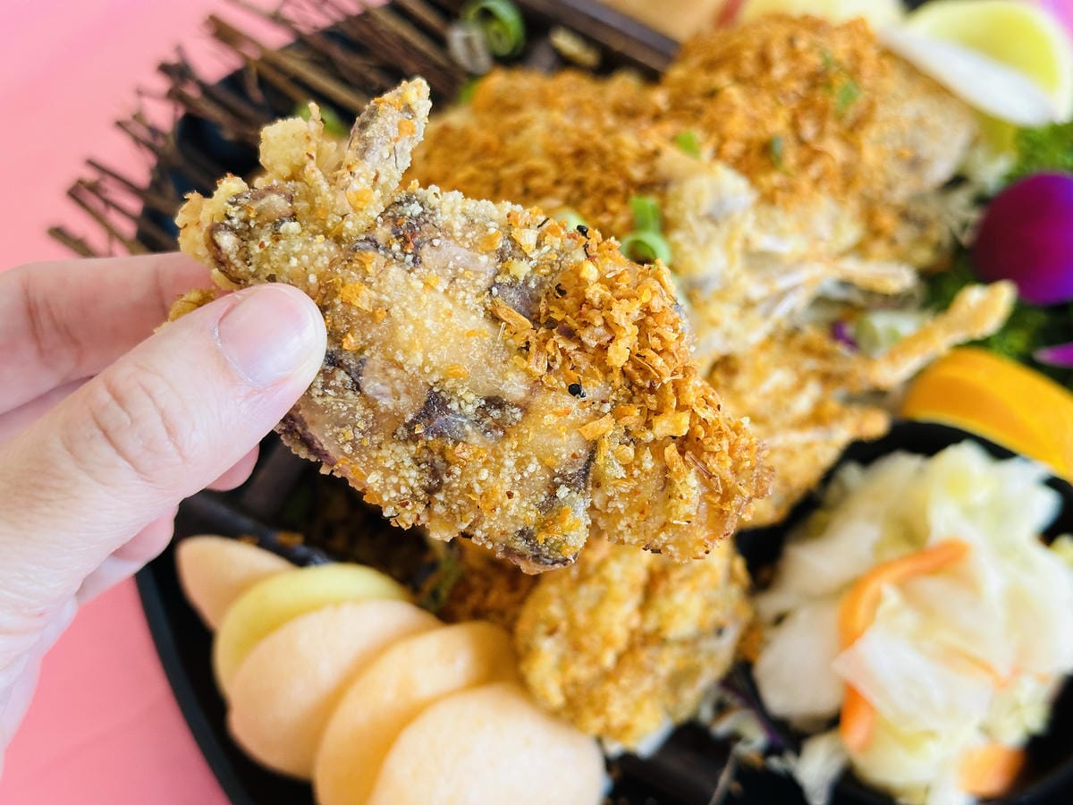 【蟹老闆活海鮮】宜蘭頭城烏石港美食推薦!活海鮮產地直送現撈現