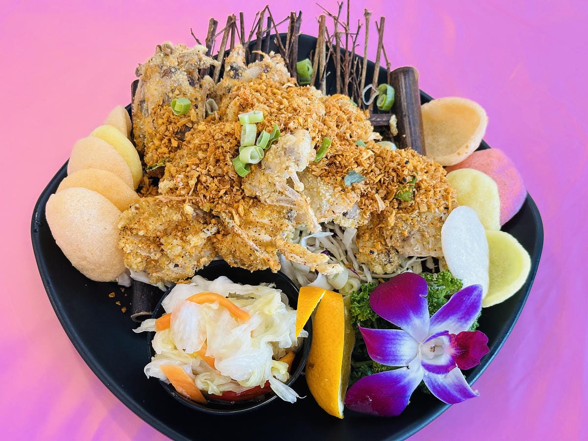 【蟹老闆活海鮮】宜蘭頭城烏石港美食推薦!活海鮮產地直送現撈現