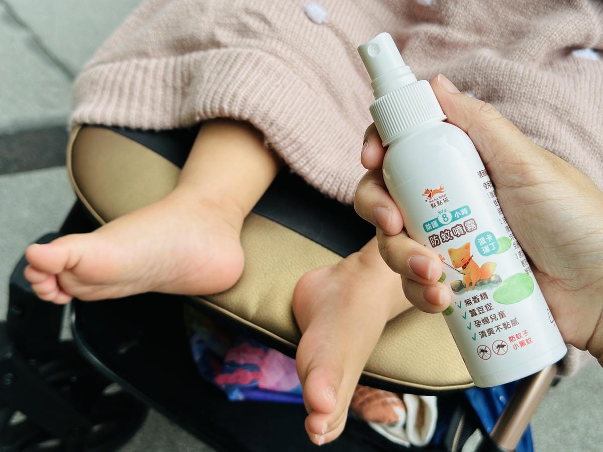 【點點狐】派卡瑞丁長效防蚊液噴霧,清爽不黏膩用過都說讚!無香