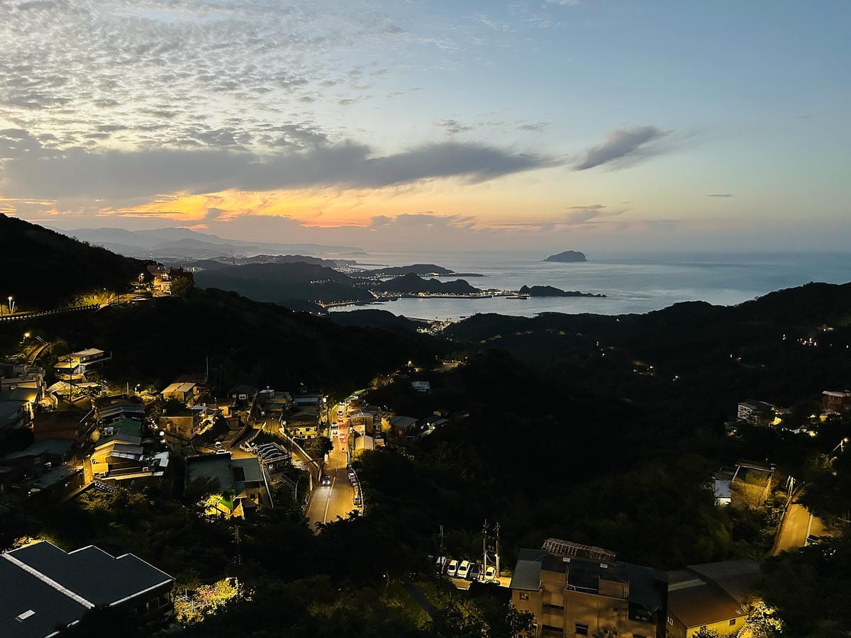 【九份和風小築】九份老街住宿推薦,靜謐山城中的溫暖歸宿!感受