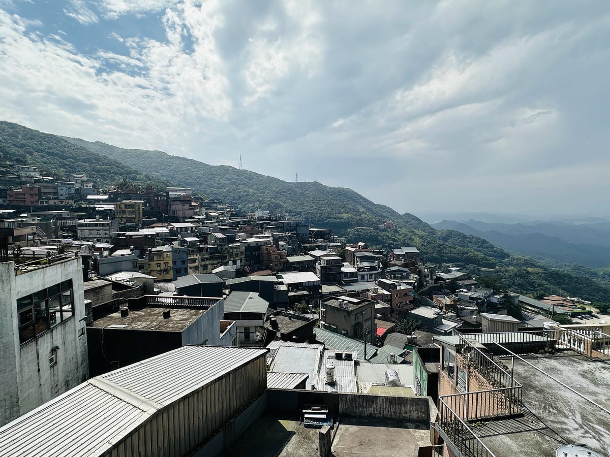 【九份和風小築】九份老街住宿推薦,靜謐山城中的溫暖歸宿!感受