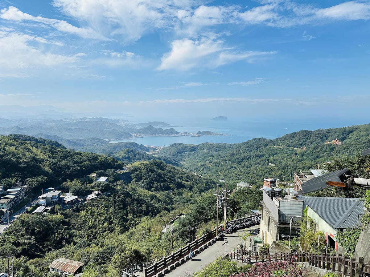 【九份和風小築】九份老街住宿推薦,靜謐山城中的溫暖歸宿!感受