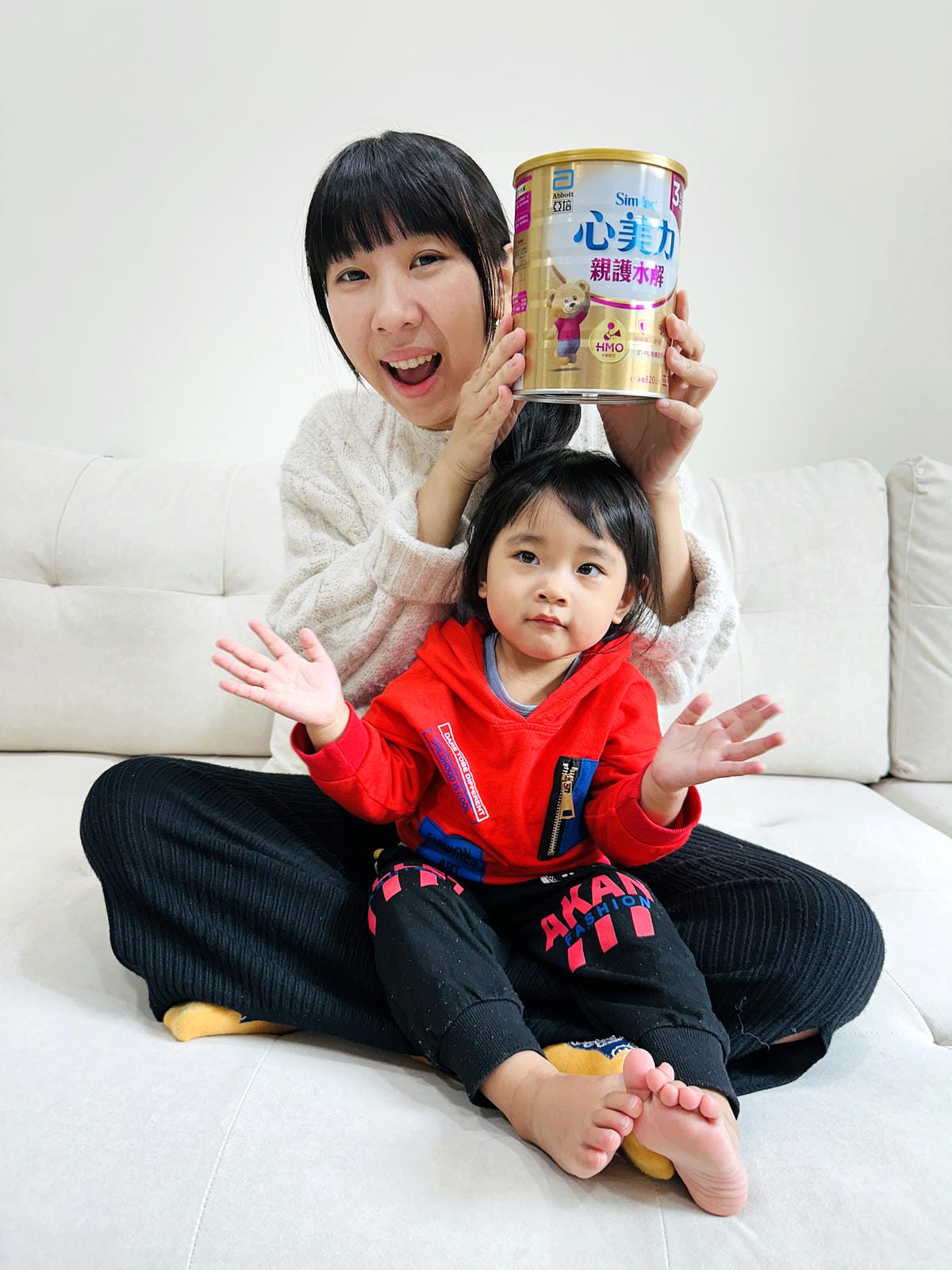 【亞培】心美力親護水解 3,紜紜的安心之選,嬌嫩寶的貼心夥伴