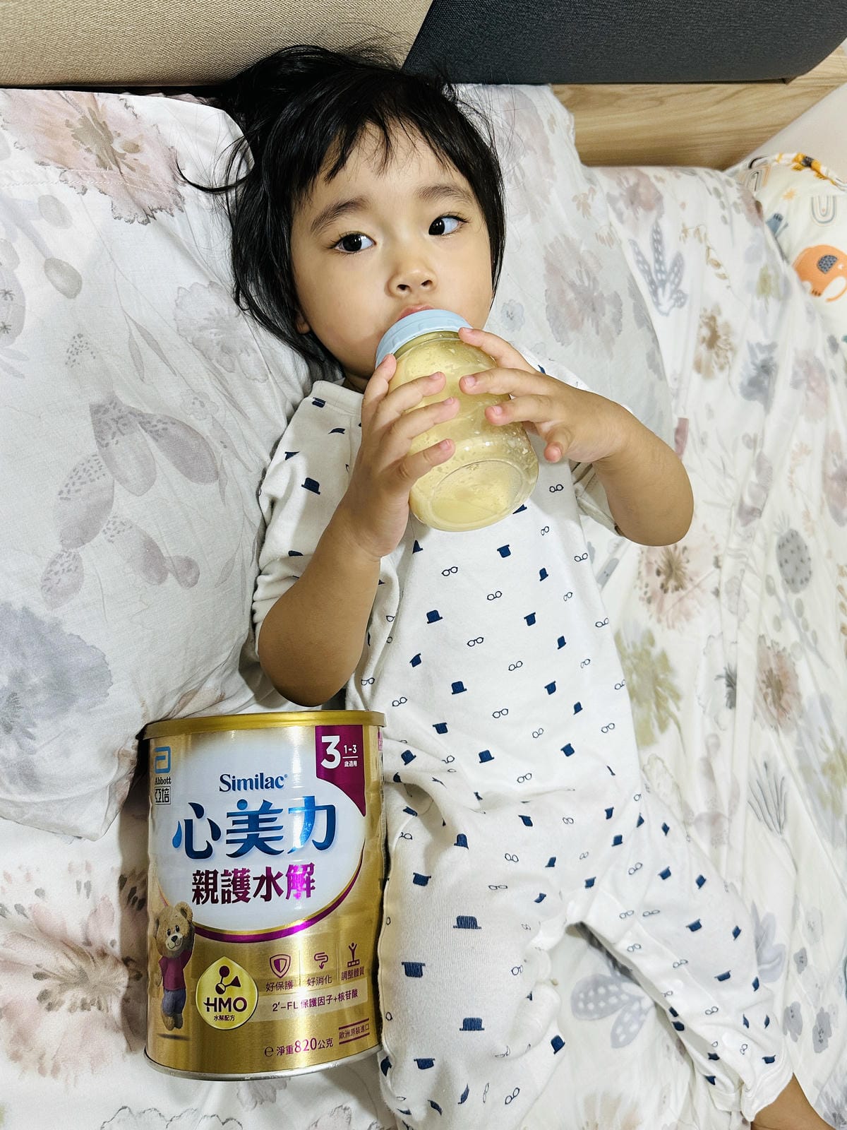 【亞培】心美力親護水解 3,紜紜的安心之選,嬌嫩寶的貼心夥伴