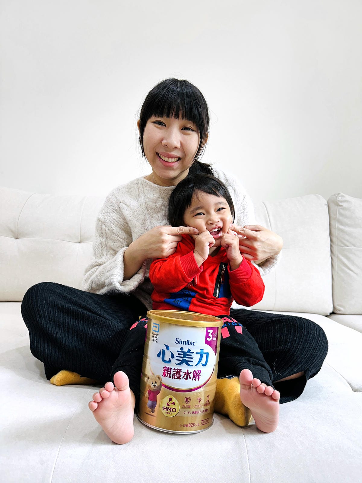 【亞培】心美力親護水解 3,紜紜的安心之選,嬌嫩寶的貼心夥伴