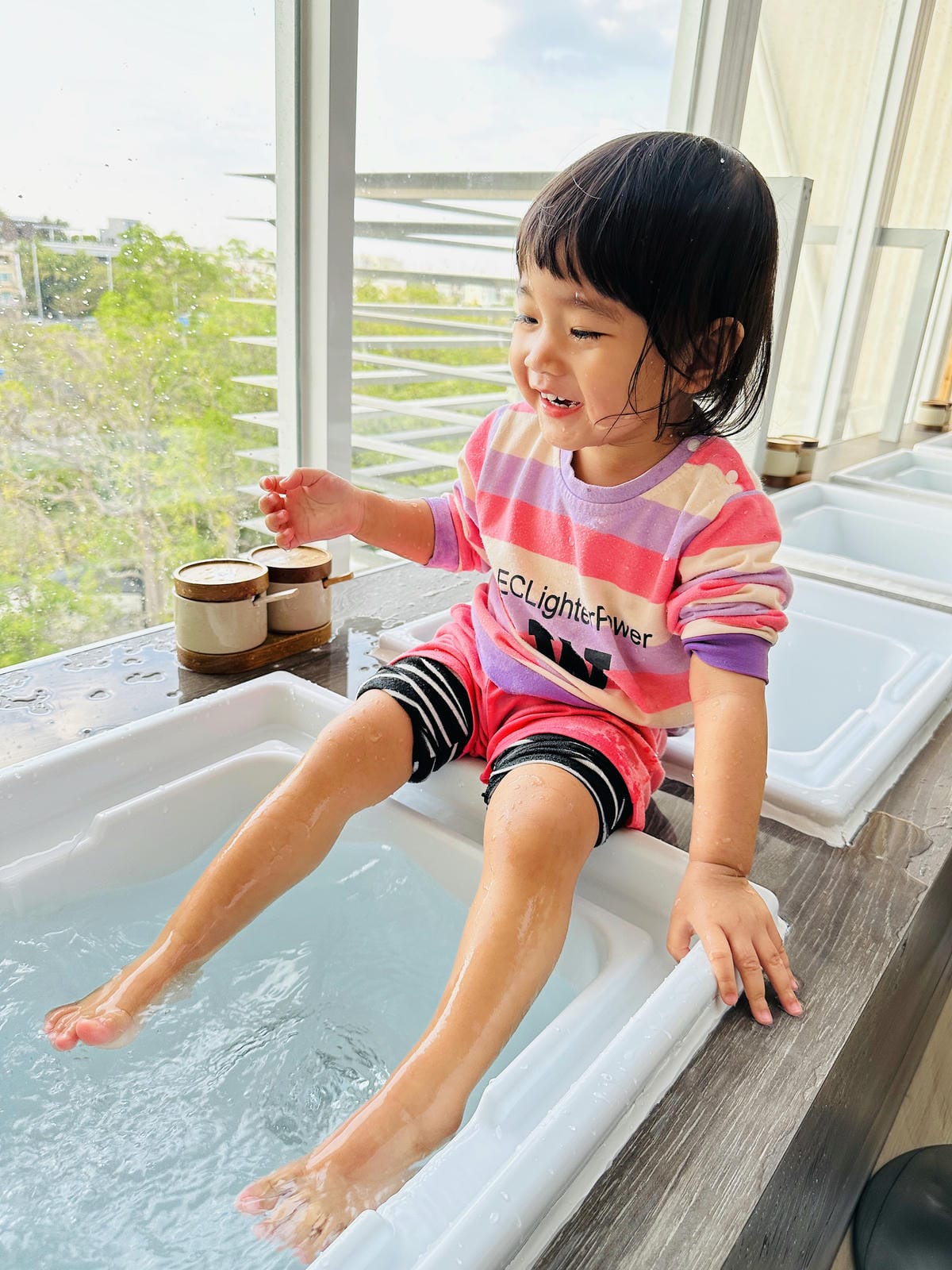 【安平胡桃民宿】台南安平包棟民宿推薦!帶你體驗獨特景觀泡腳池