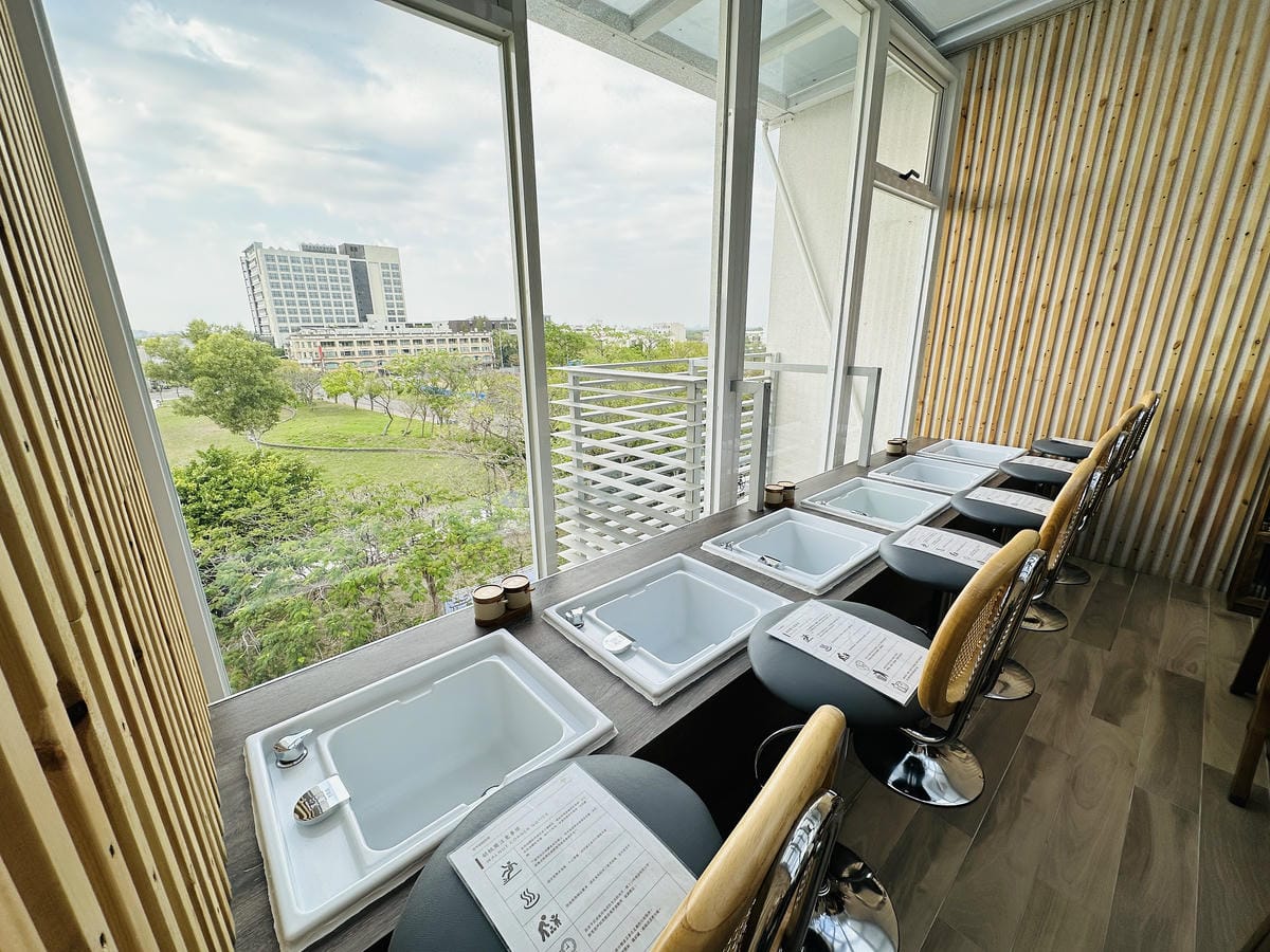 【安平胡桃民宿】台南安平包棟民宿推薦!帶你體驗獨特景觀泡腳池