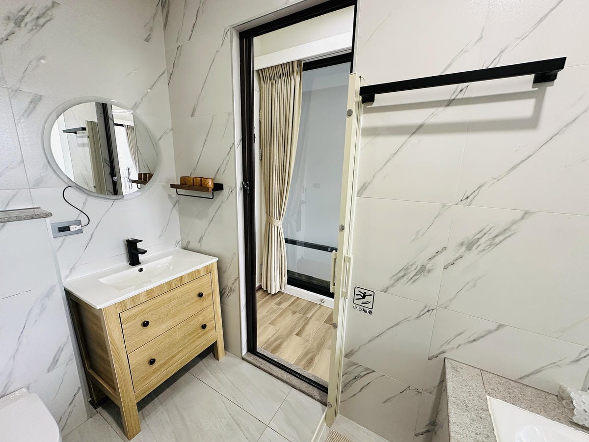 【安平胡桃民宿】台南安平包棟民宿推薦!帶你體驗獨特景觀泡腳池