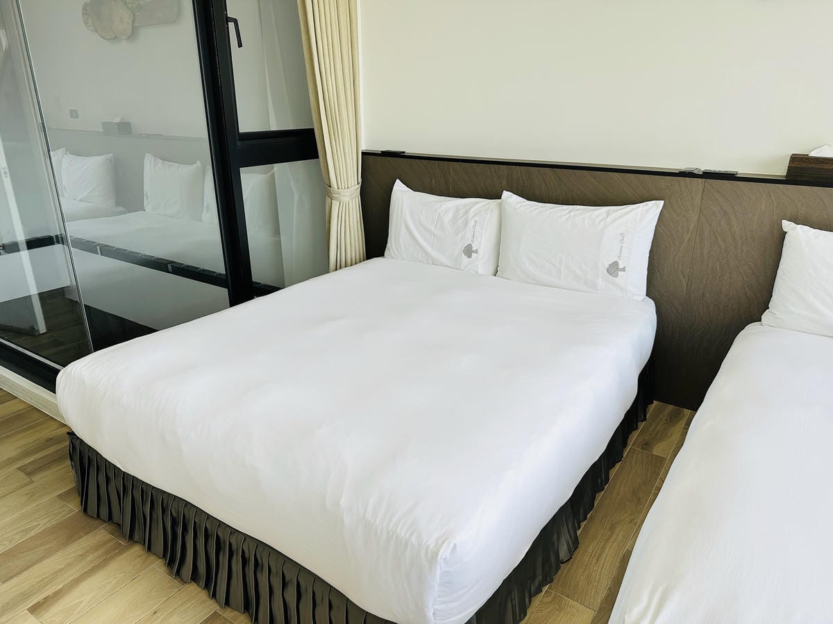 【安平胡桃民宿】台南安平包棟民宿推薦!帶你體驗獨特景觀泡腳池