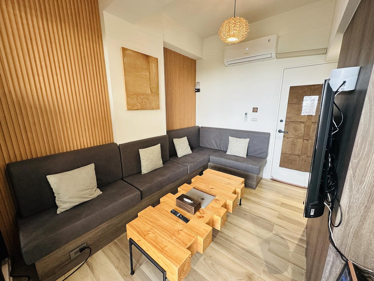 【安平胡桃民宿】台南安平包棟民宿推薦!帶你體驗獨特景觀泡腳池