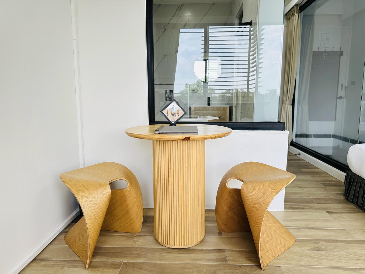 【安平胡桃民宿】台南安平包棟民宿推薦!帶你體驗獨特景觀泡腳池