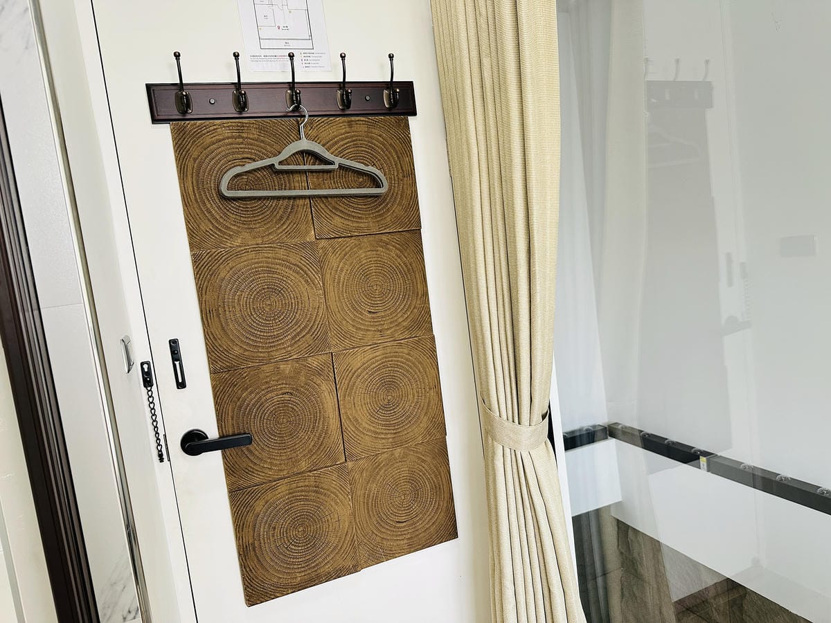 【安平胡桃民宿】台南安平包棟民宿推薦!帶你體驗獨特景觀泡腳池