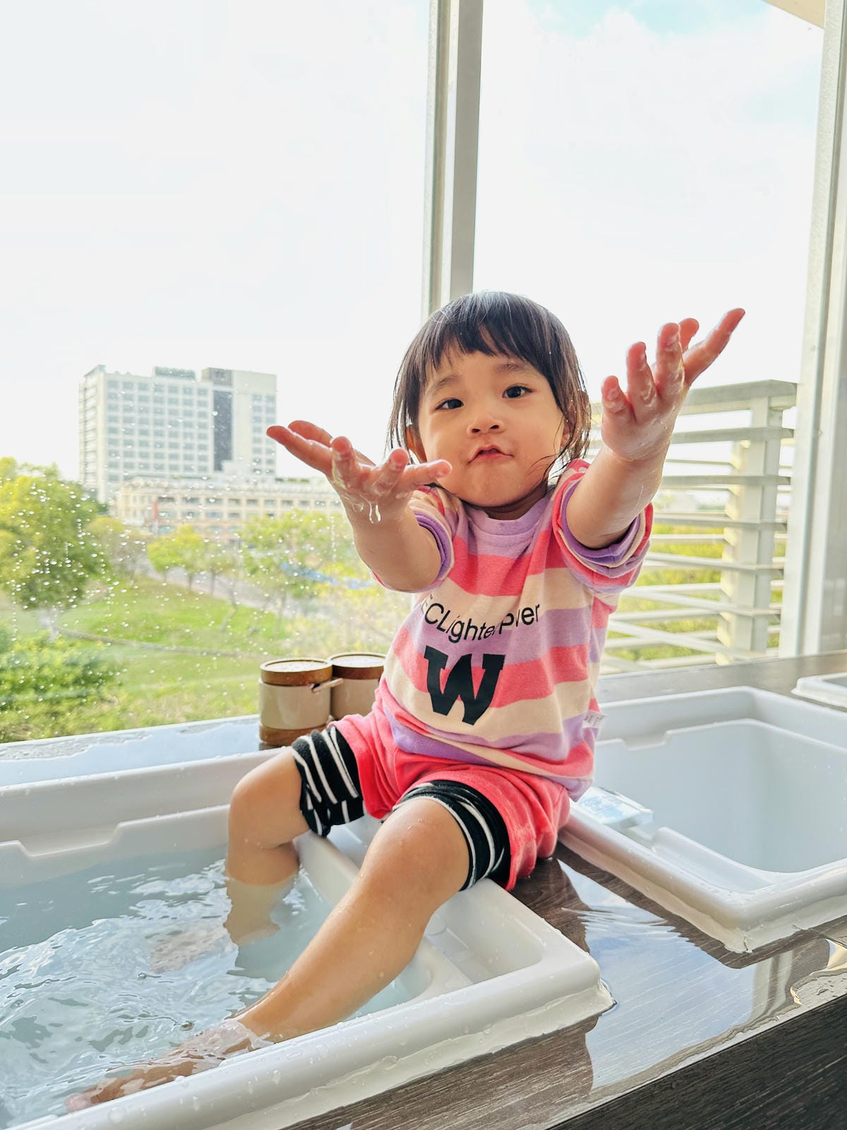 【安平胡桃民宿】台南安平包棟民宿推薦!帶你體驗獨特景觀泡腳池