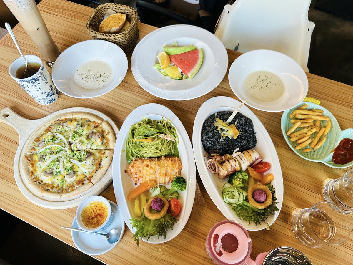 【大窩與小宅 小宅店】台南中西區聚餐推薦!用義式美食填滿幸福