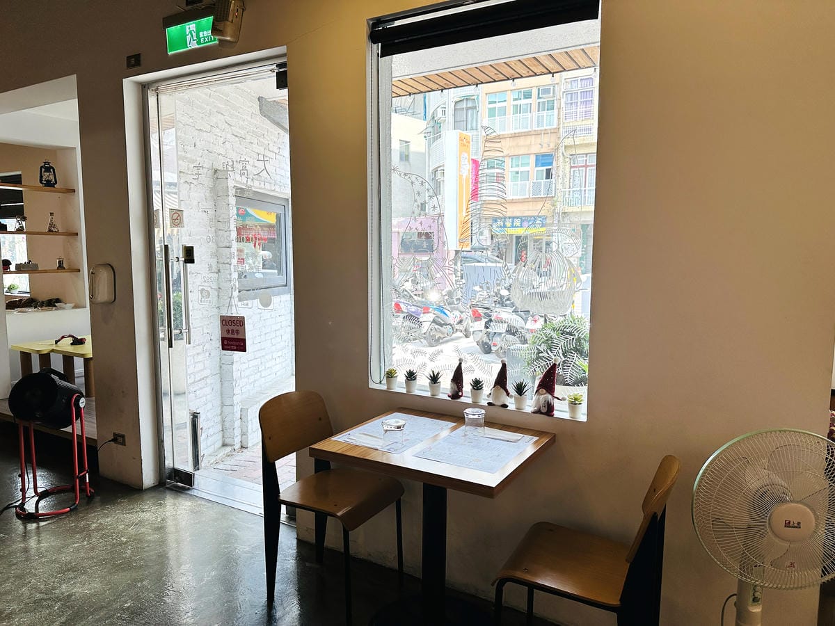 【大窩與小宅 小宅店】台南中西區聚餐推薦!用義式美食填滿幸福