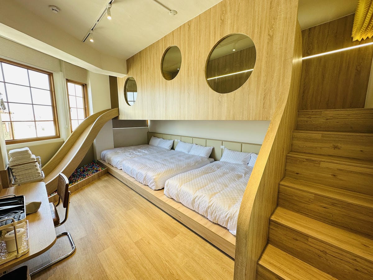 【九號和和民宿】台南安平親子民宿推薦!讓孩子和大人都愛的度假