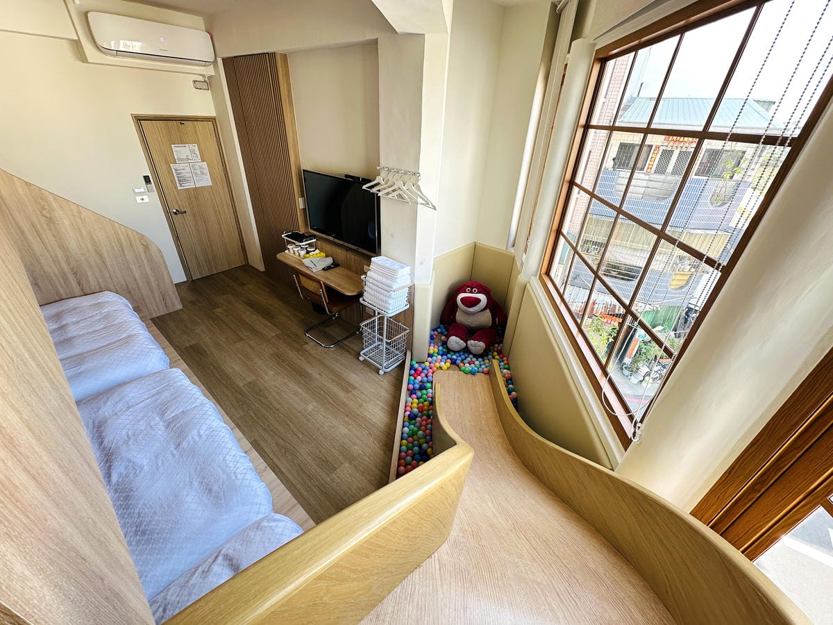 【九號和和民宿】台南安平親子民宿推薦!讓孩子和大人都愛的度假