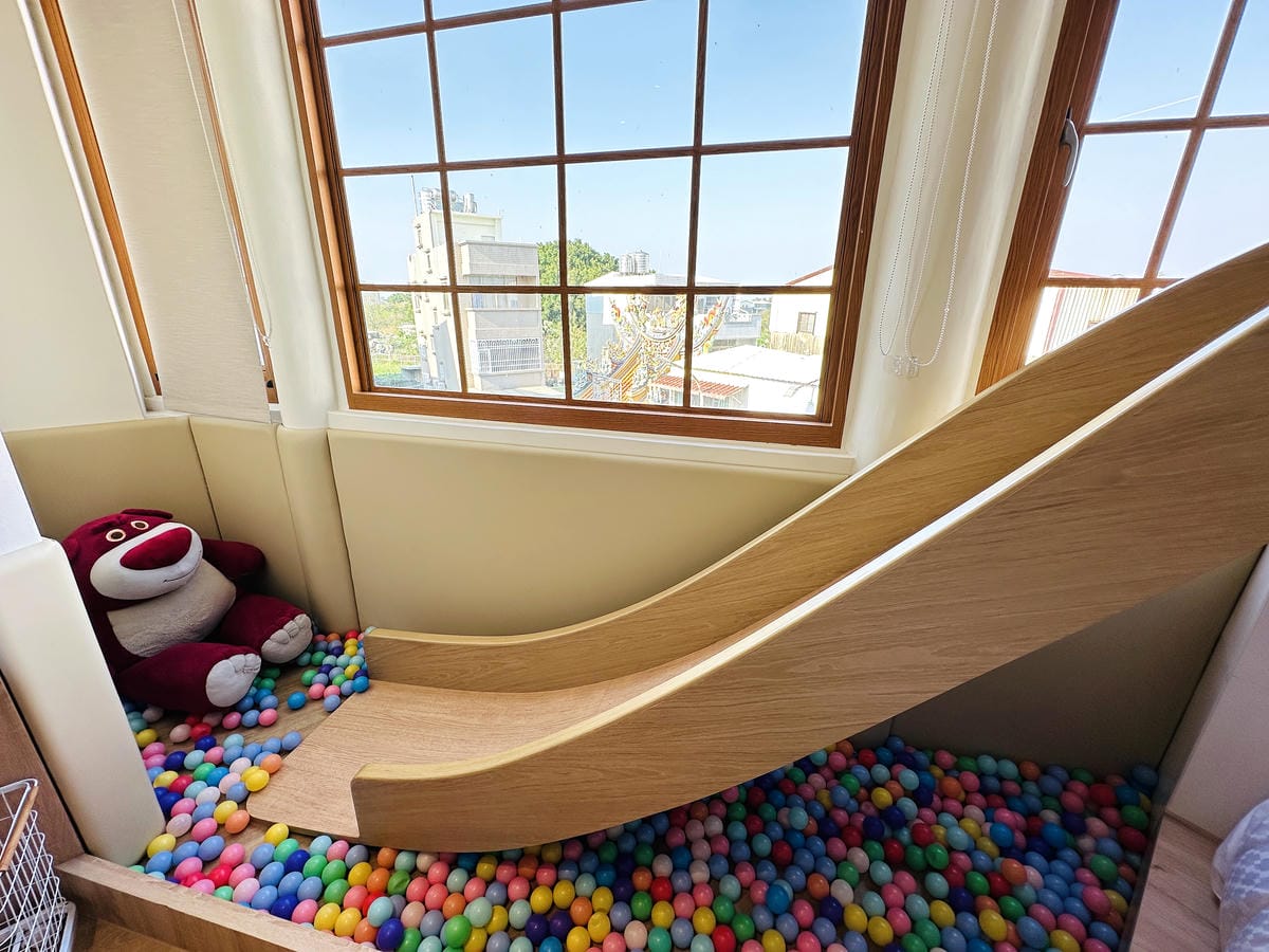 【九號和和民宿】台南安平親子民宿推薦!讓孩子和大人都愛的度假