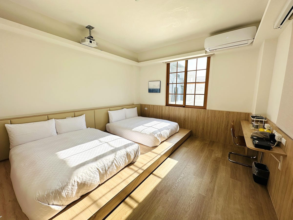 【九號和和民宿】台南安平親子民宿推薦!讓孩子和大人都愛的度假