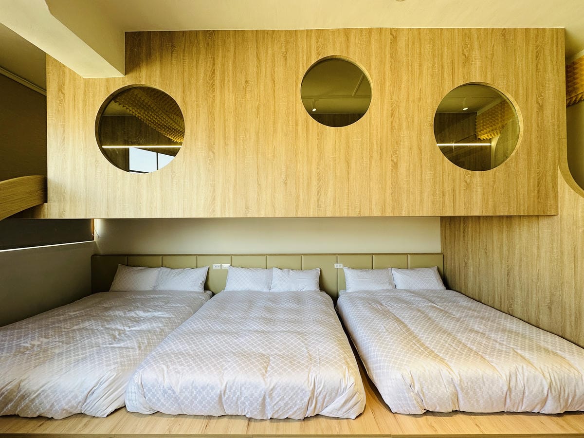 【九號和和民宿】台南安平親子民宿推薦!讓孩子和大人都愛的度假