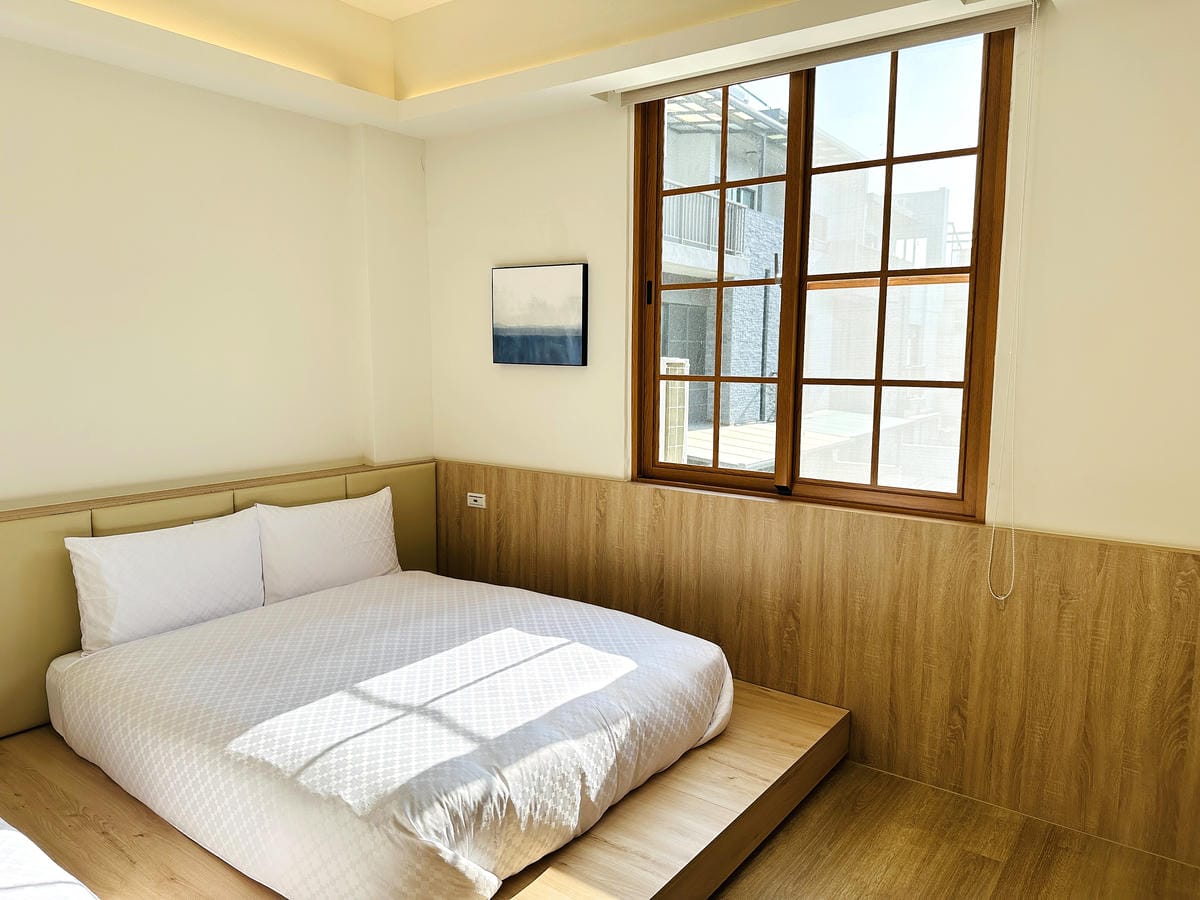 【九號和和民宿】台南安平親子民宿推薦!讓孩子和大人都愛的度假