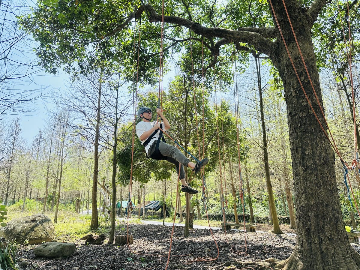 【築夢森居】嘉義親子旅行必訪!野奢豪華露營車開箱,超多元體驗