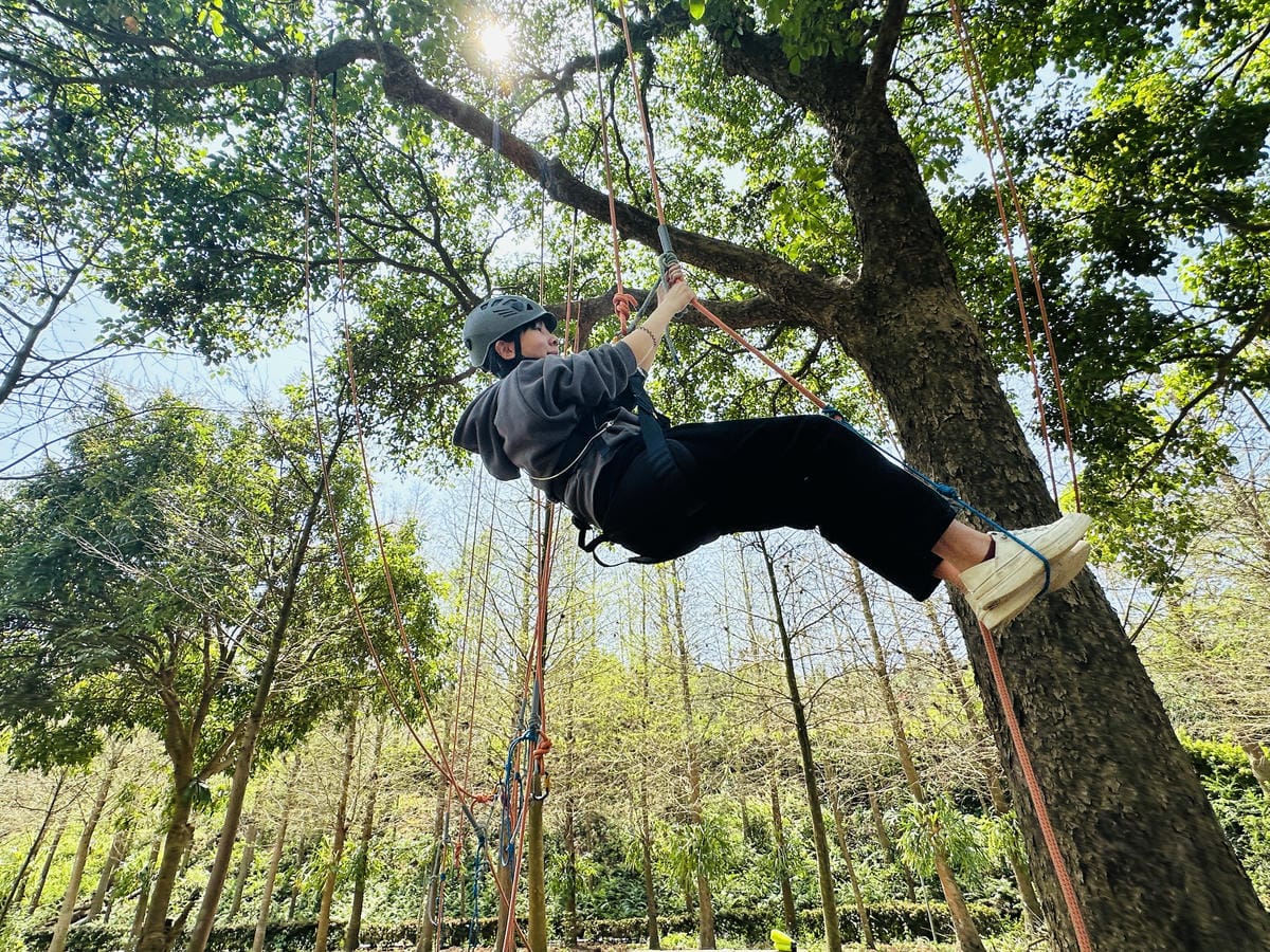 【築夢森居】嘉義親子旅行必訪!野奢豪華露營車開箱,超多元體驗