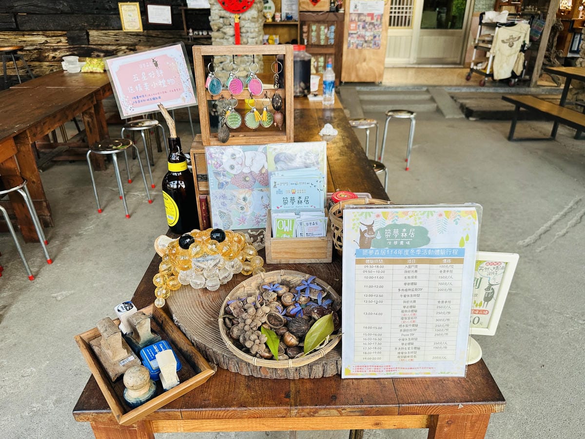 【築夢森居】嘉義親子旅行必訪!野奢豪華露營車開箱,超多元體驗