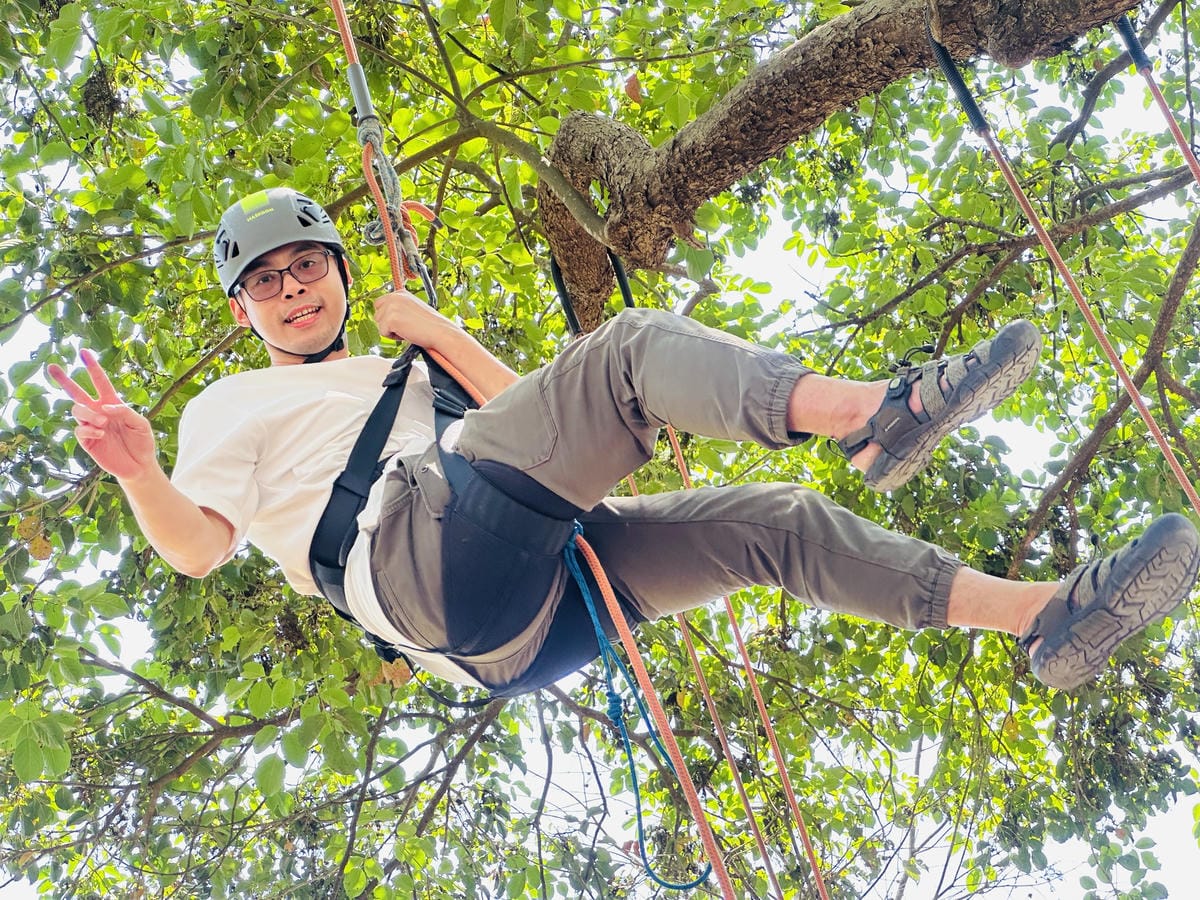 【築夢森居】嘉義親子旅行必訪!野奢豪華露營車開箱,超多元體驗