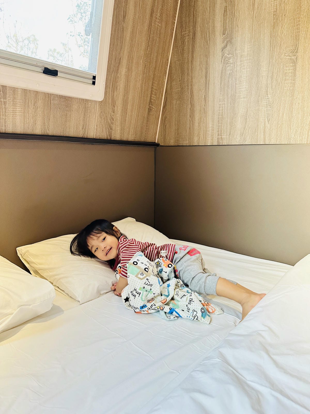 【築夢森居】嘉義親子旅行必訪!野奢豪華露營車開箱,超多元體驗