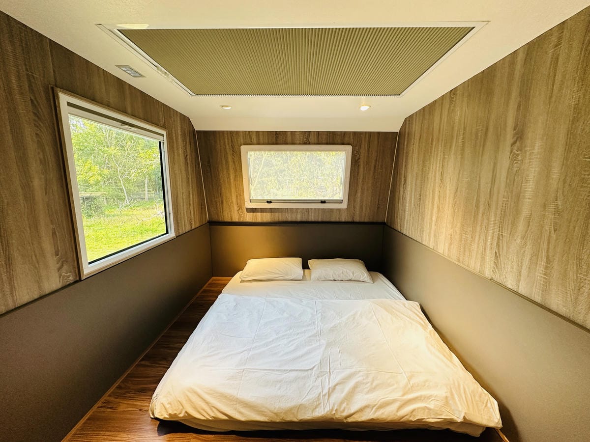 【築夢森居】嘉義親子旅行必訪!野奢豪華露營車開箱,超多元體驗