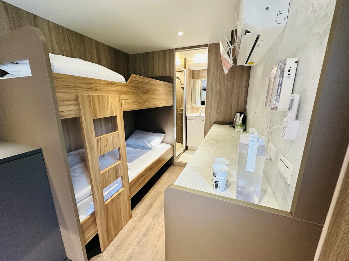 【築夢森居】嘉義親子旅行必訪!野奢豪華露營車開箱,超多元體驗