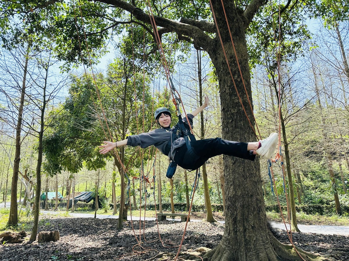 【築夢森居】嘉義親子旅行必訪!野奢豪華露營車開箱,超多元體驗
