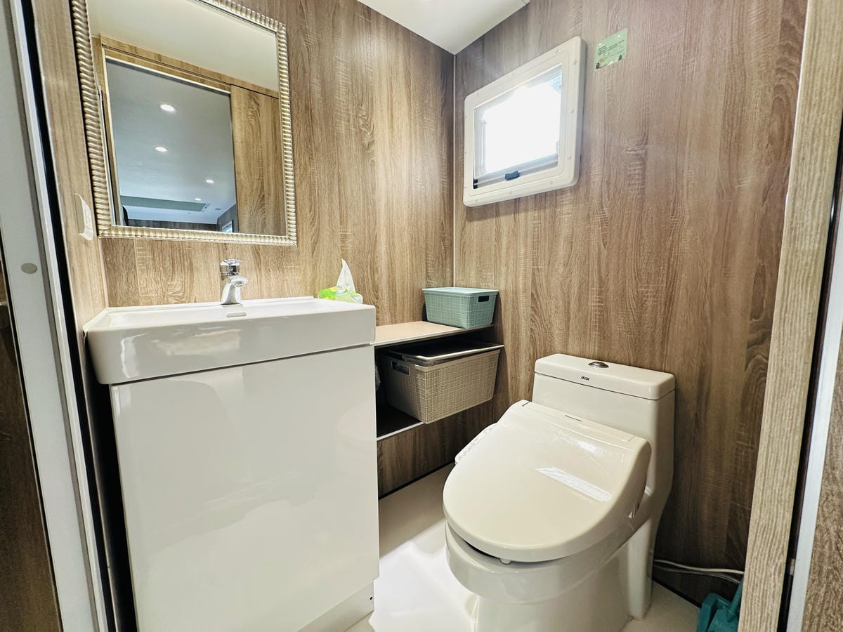 【築夢森居】嘉義親子旅行必訪!野奢豪華露營車開箱,超多元體驗