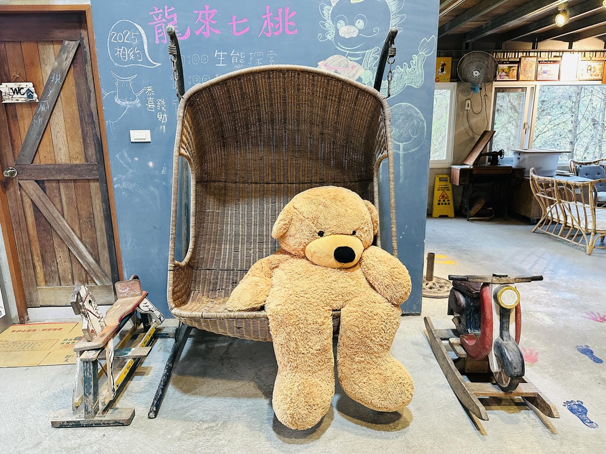 【築夢森居】嘉義親子旅行必訪!野奢豪華露營車開箱,超多元體驗