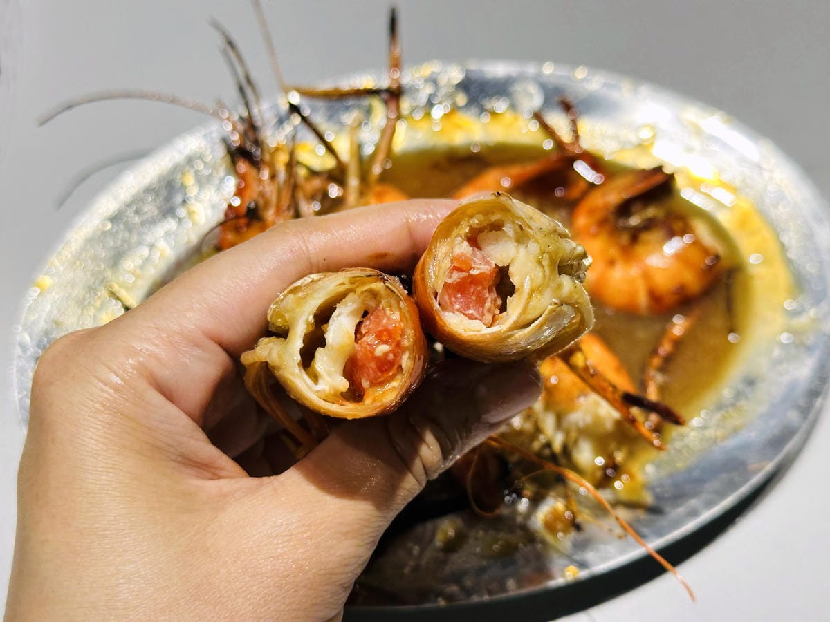 【一桶薑母鴨,一桶活蝦】春夏限定新菜單登場!蔬果龍骨鍋、活蝦