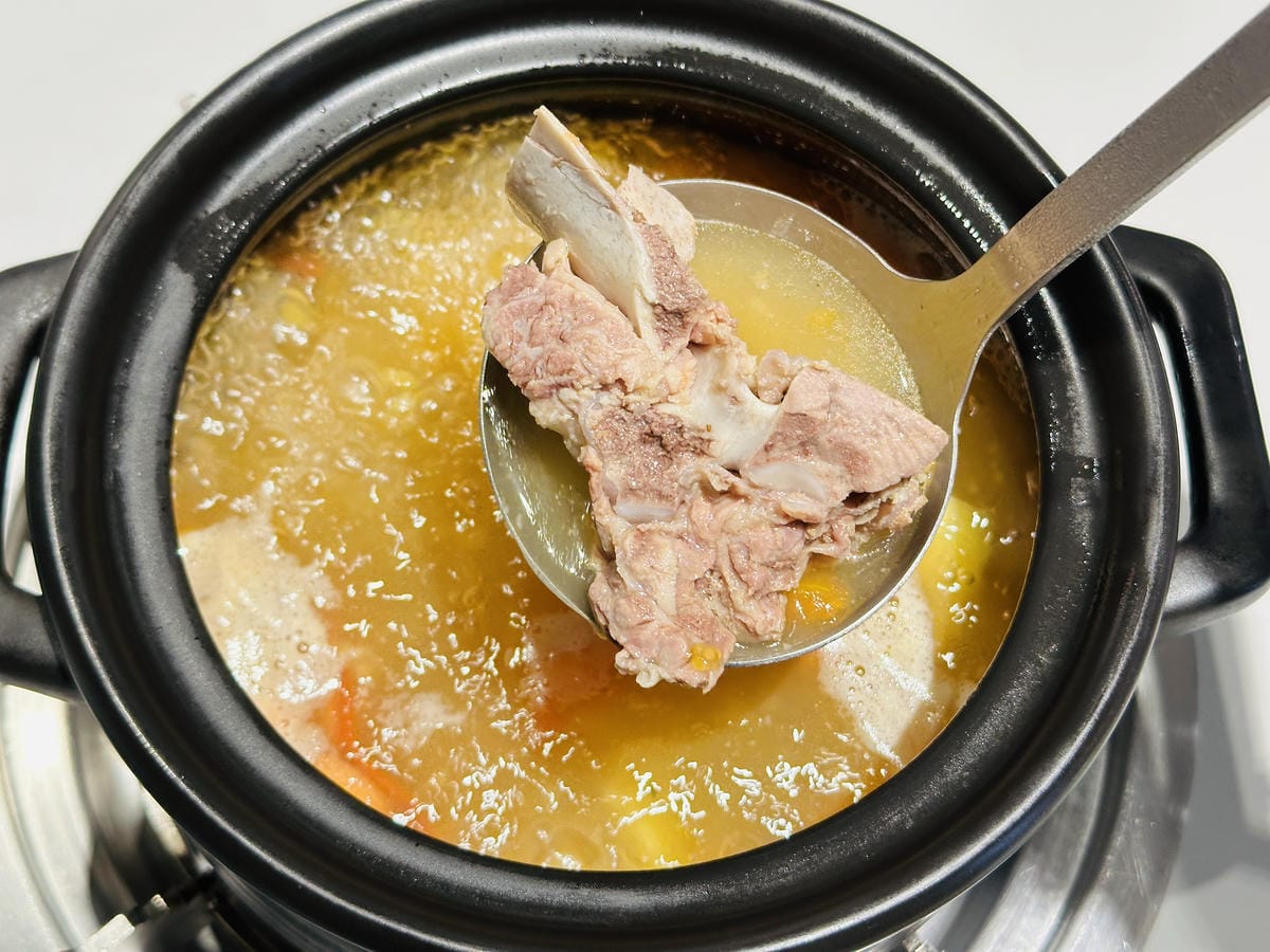 【一桶薑母鴨,一桶活蝦】春夏限定新菜單登場!蔬果龍骨鍋、活蝦