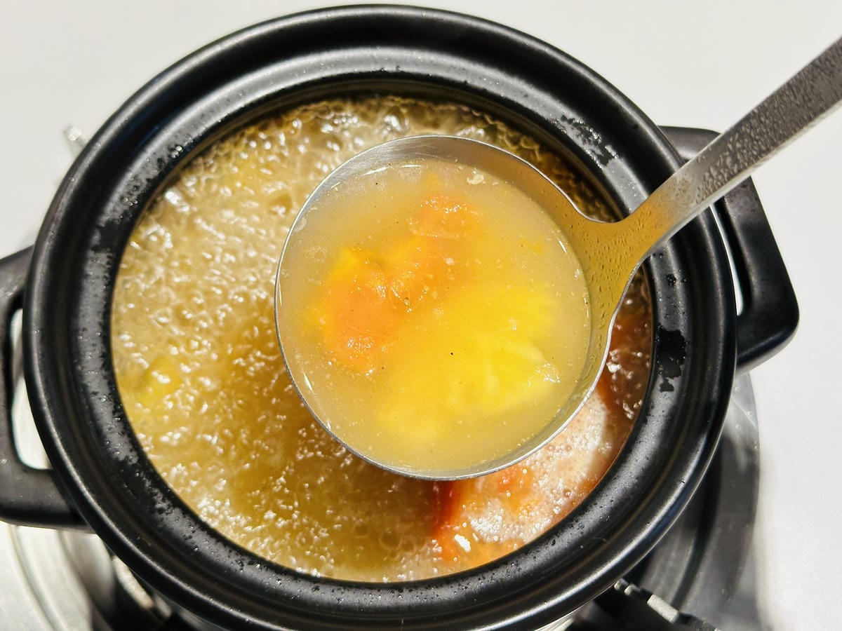 【一桶薑母鴨,一桶活蝦】春夏限定新菜單登場!蔬果龍骨鍋、活蝦