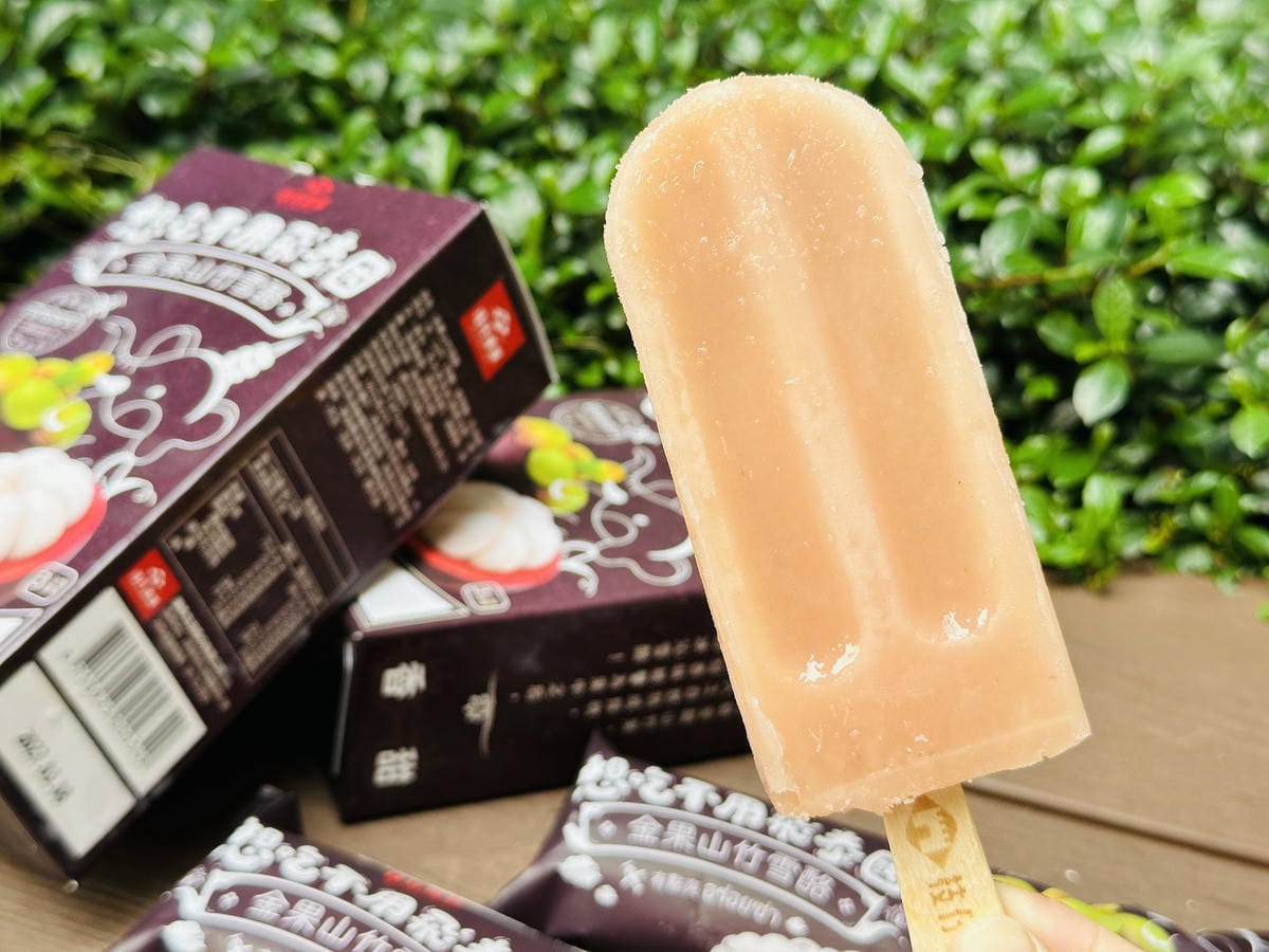 【全聯水果冰棒推薦 _枝仔冰城】金果山竹雪酪 & 滿天星百香