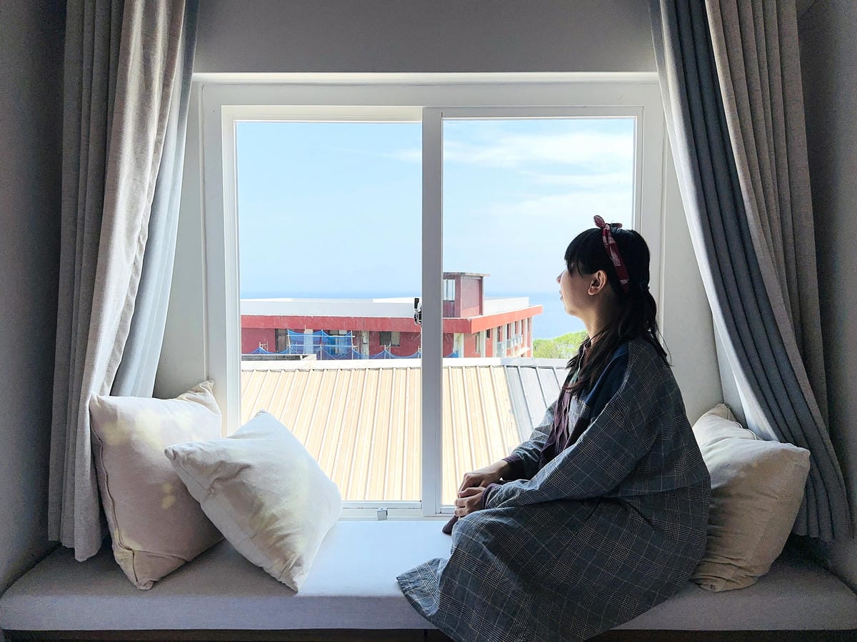 【神隱之月】九份金瓜石海景民宿推薦!放慢腳步,享受絕美海景與