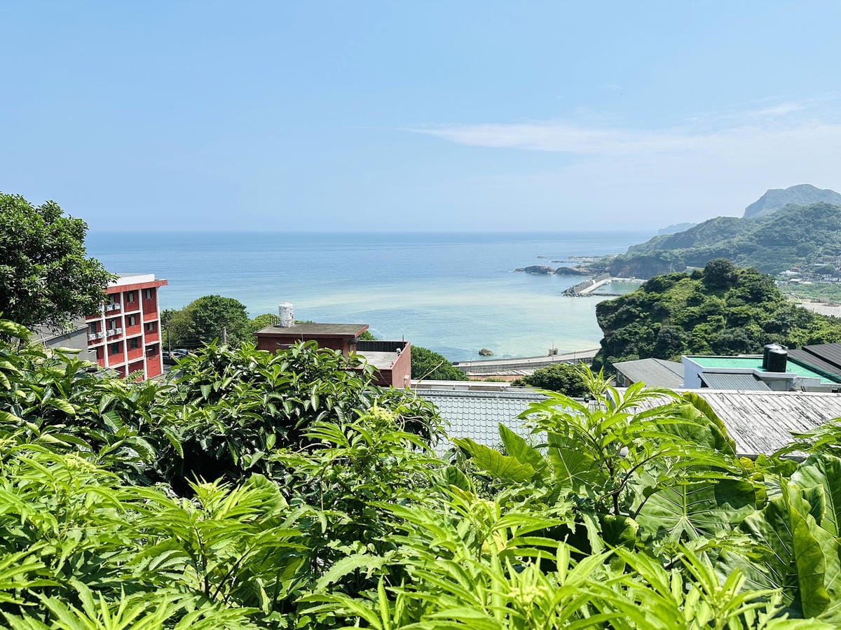 【神隱之月】九份金瓜石海景民宿推薦!放慢腳步,享受絕美海景與