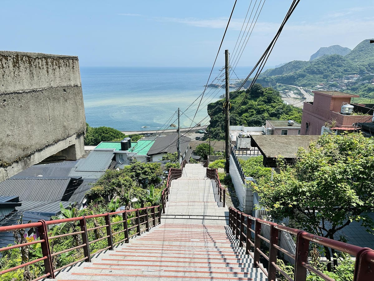 【神隱之月】九份金瓜石海景民宿推薦!放慢腳步,享受絕美海景與