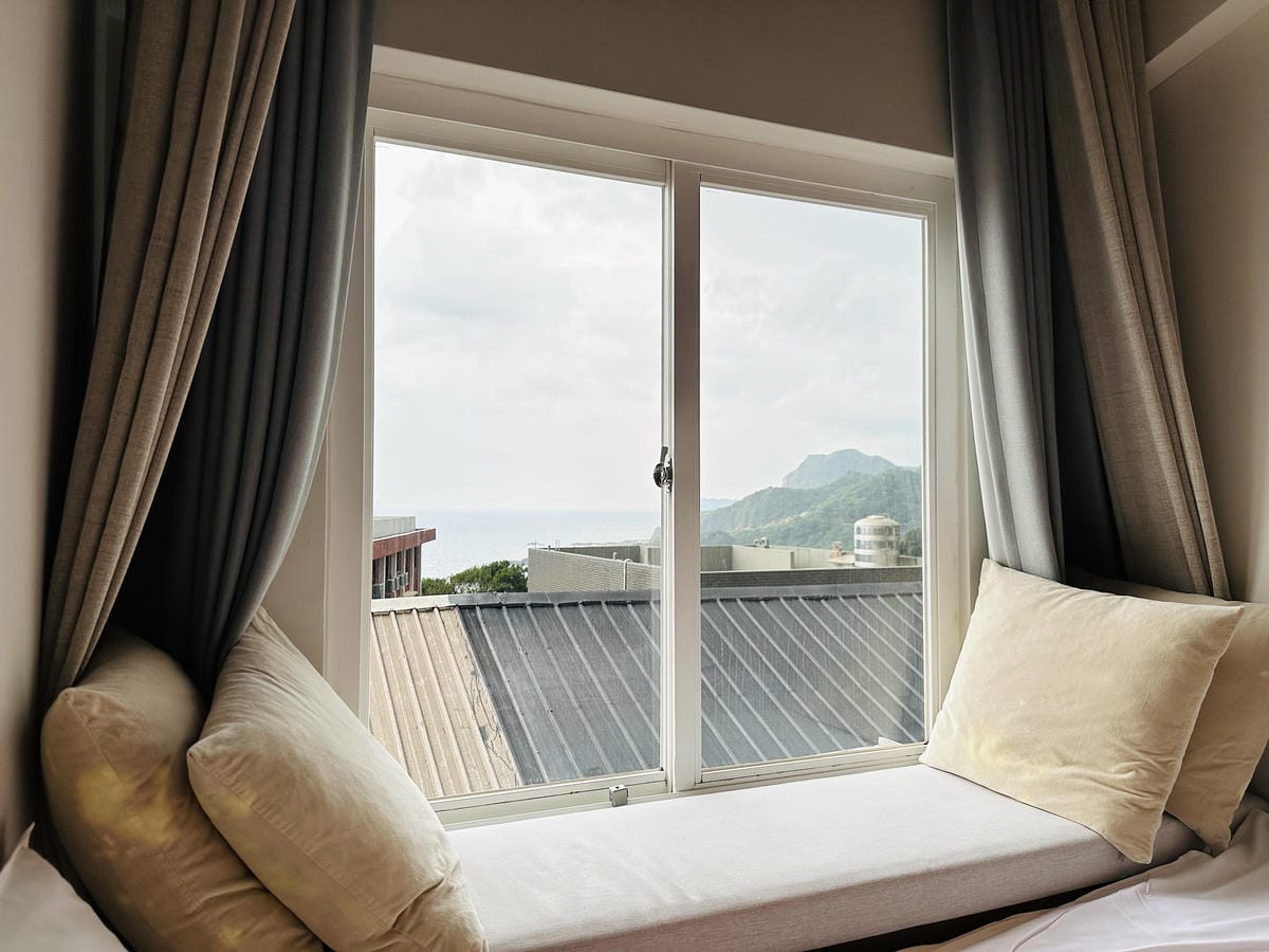 【神隱之月】九份金瓜石海景民宿推薦!放慢腳步,享受絕美海景與