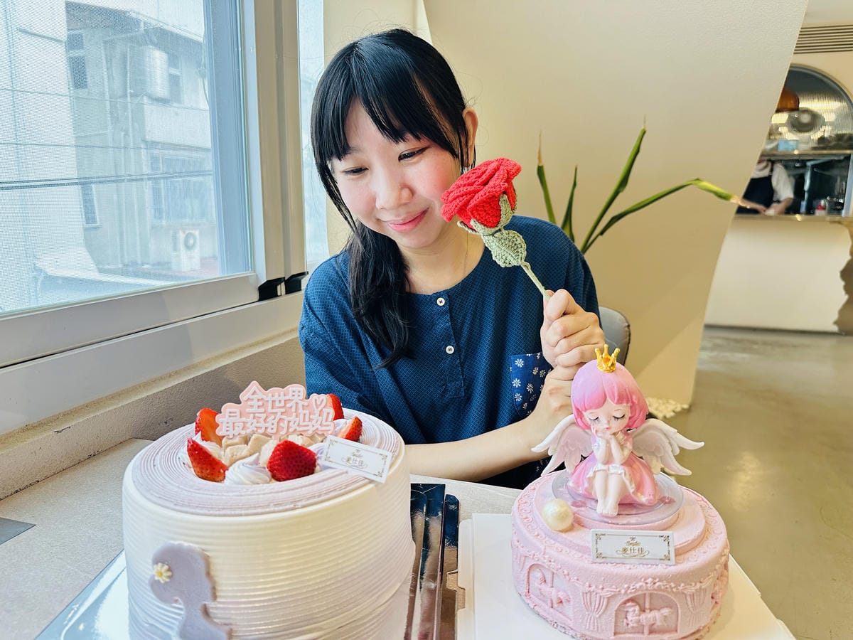 【麥仕佳烘焙】2025母親節蛋糕推薦吃得到愛的「少女心」與