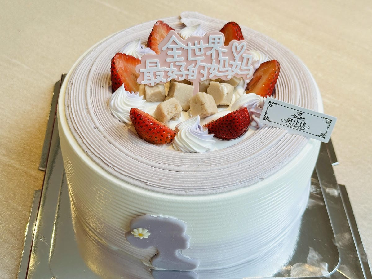 【麥仕佳烘焙】2025母親節蛋糕推薦吃得到愛的「少女心」與