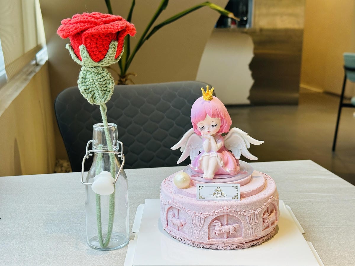 【麥仕佳烘焙】2025母親節蛋糕推薦吃得到愛的「少女心」與