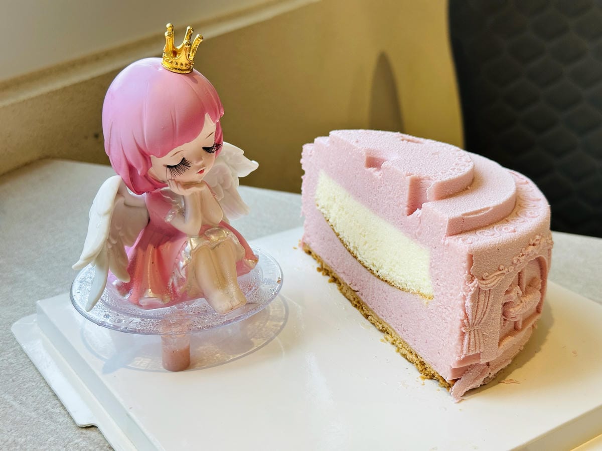 【麥仕佳烘焙】2025母親節蛋糕推薦吃得到愛的「少女心」與