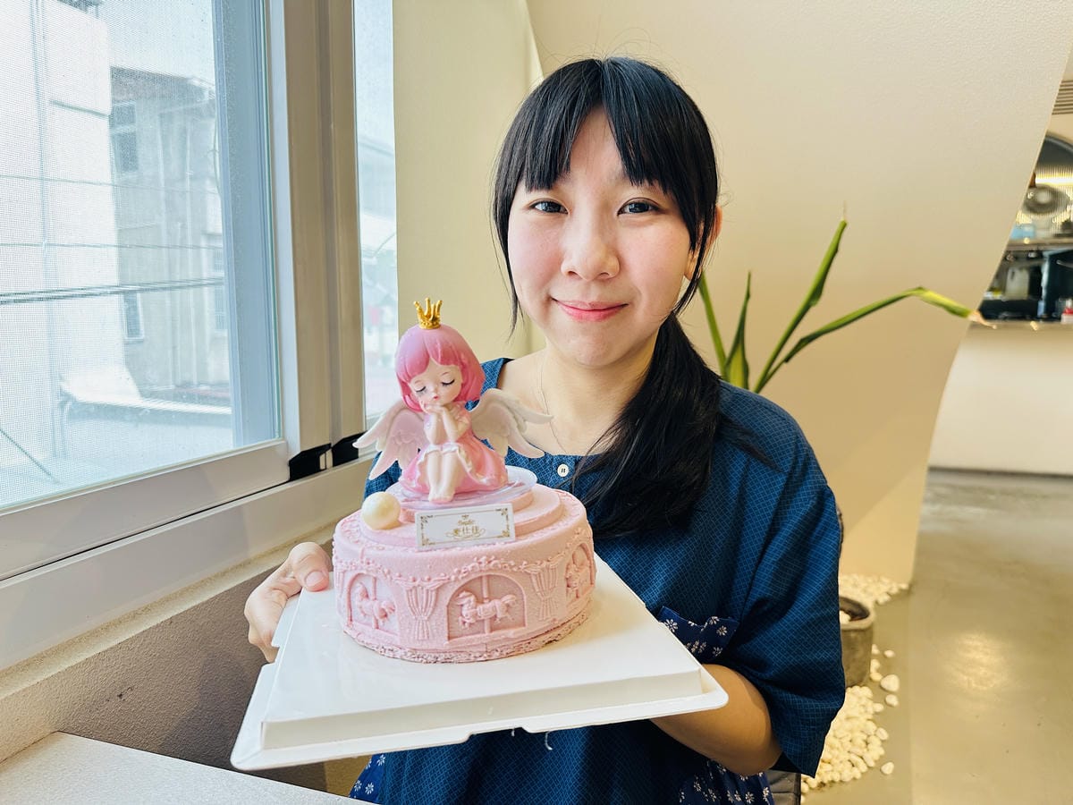 【麥仕佳烘焙】2025母親節蛋糕推薦吃得到愛的「少女心」與