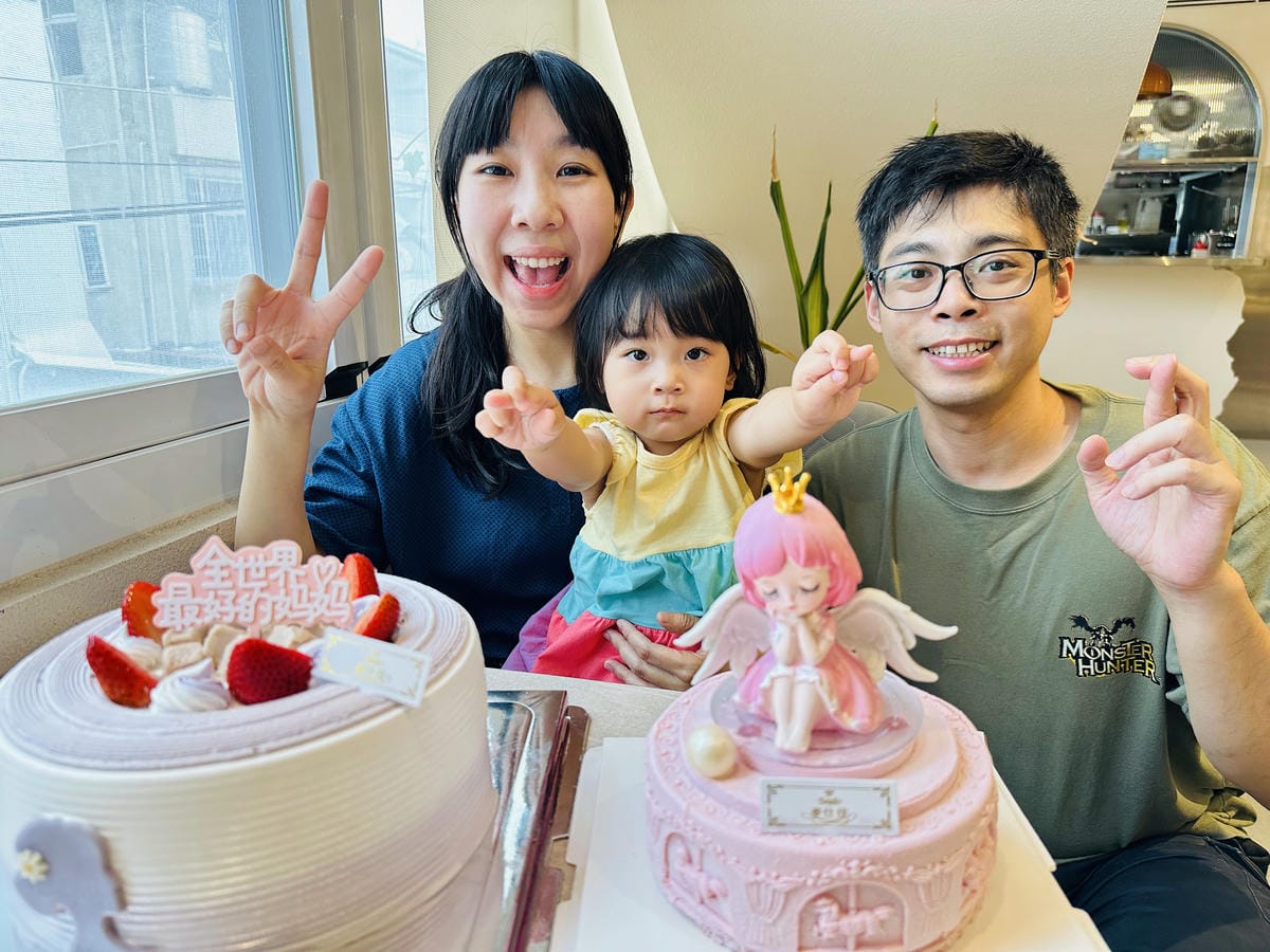 【麥仕佳烘焙】2025母親節蛋糕推薦吃得到愛的「少女心」與